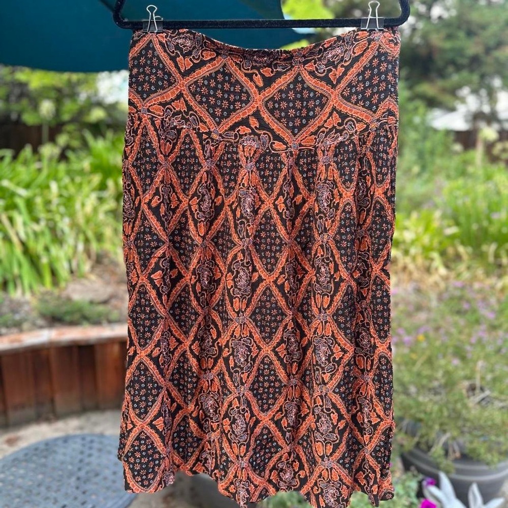 Vintage David Benjamin Midi Skirt - Picture 6 of 6